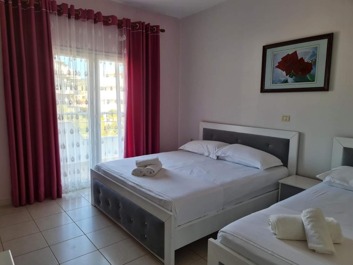Summer Time Hotel Ksamil Dış mekan fotoğraf