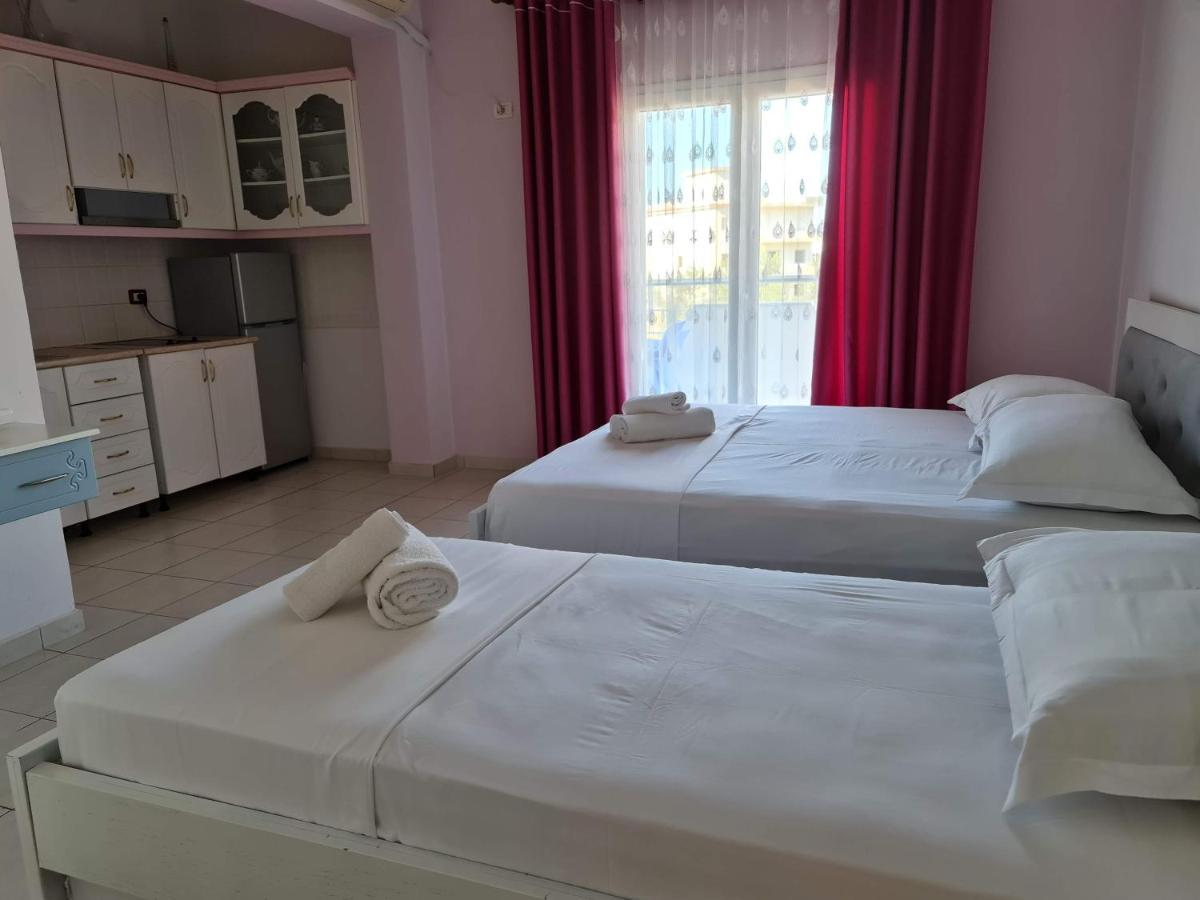 Summer Time Hotel Ksamil Dış mekan fotoğraf
