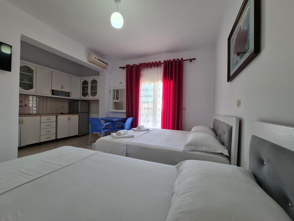 Summer Time Hotel Ksamil Dış mekan fotoğraf