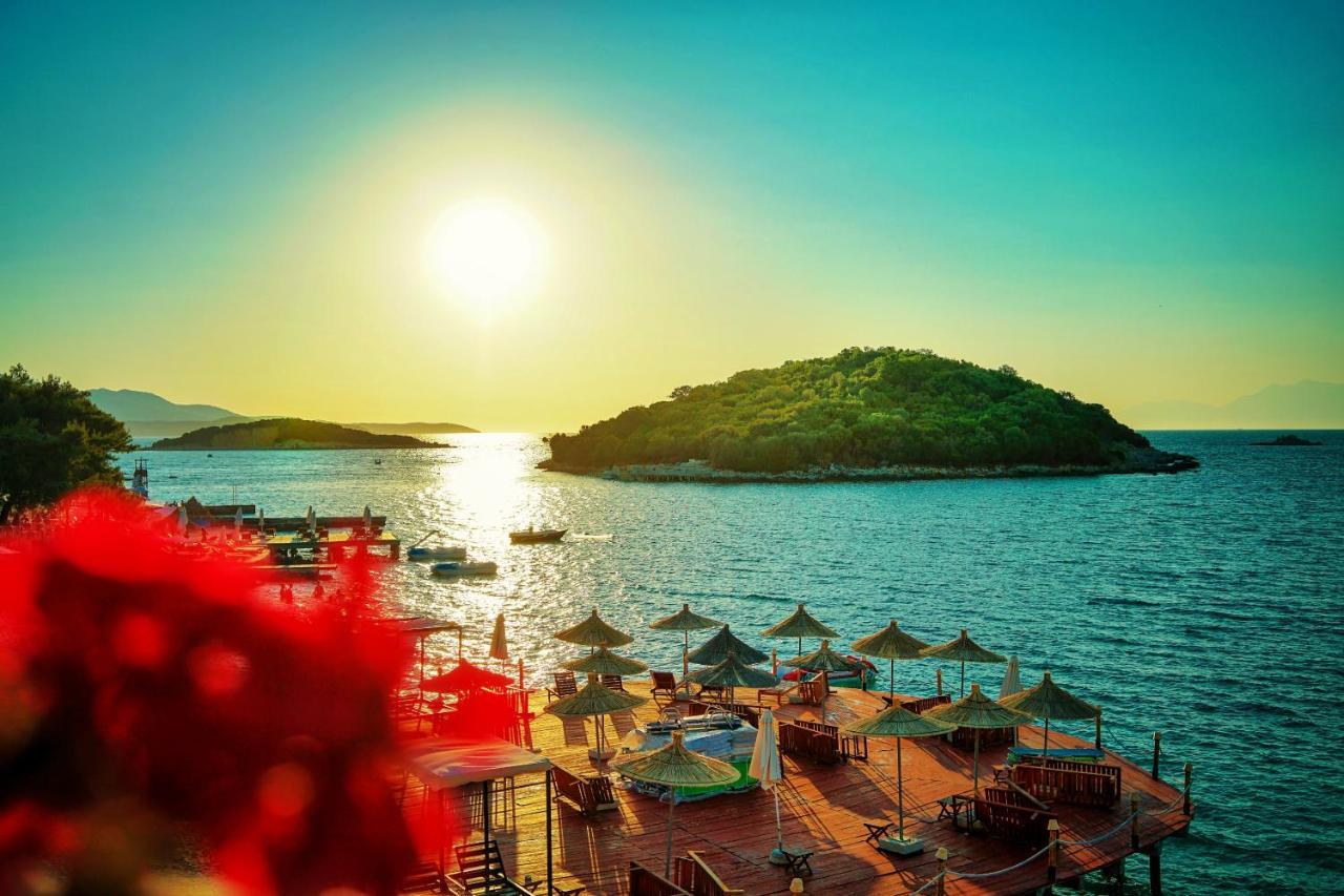 Summer Time Hotel Ksamil Dış mekan fotoğraf